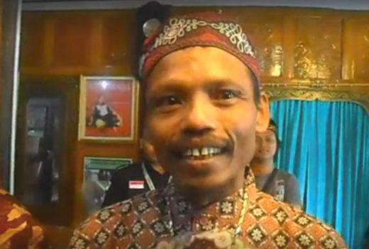 Masuk daftar pemilih Pilkada, Sumanto: Saya tugas menggaji negara, 23 negara tidak wewenang untuk memilih yang mana