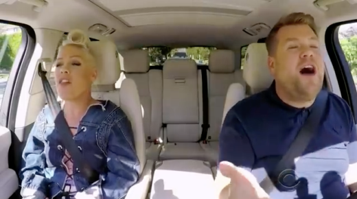 Seleb rame-rame carpool karaoke, siapa favoritmu?