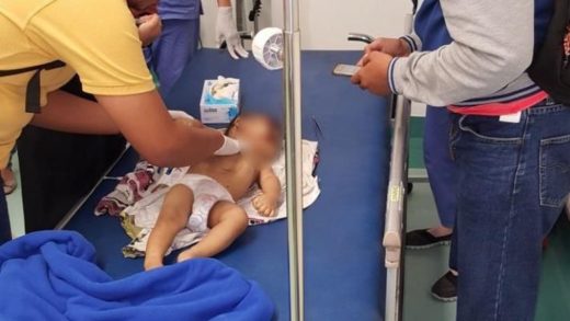 Pengamen di Surabaya banting anak bayinya sampai tewas, konon depresi