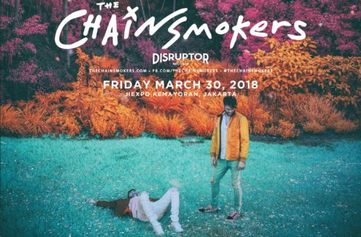 The Chainsmokers konser di Indonesia sebentar lagi, cek tanggal dan harga tiketnya