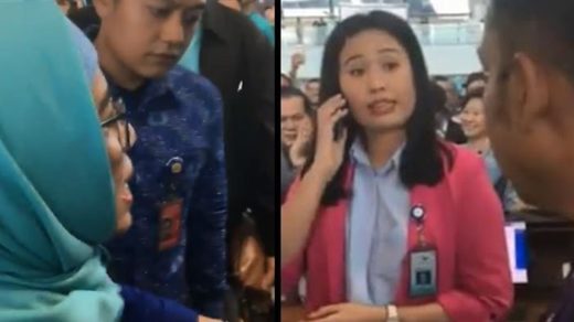 Video: Penumpang ngamuk pesawat delay, sampai ngatain fisik petugas Garuda Indonesia