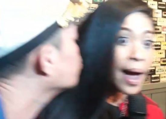 Sabarnya Kikan hadapi cowok mabok yang mencoba menciumnya pas lagi wawancara