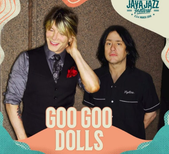 Java Jazz 2018 undang Goo Goo Dolls, gak sekalian Via Vallen?