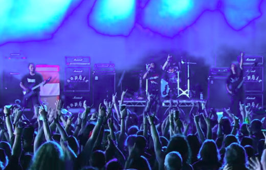 Band metal bernama Jasad membuat saya malas mendengarkan musik cemen lagi