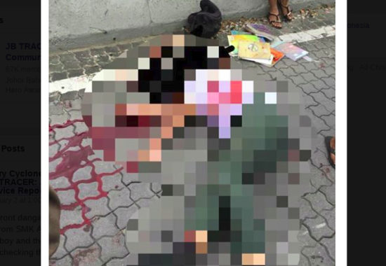 Tega bener: Ada anak sekarat ketabrak, gak ditolong malah dicolong HP-nya