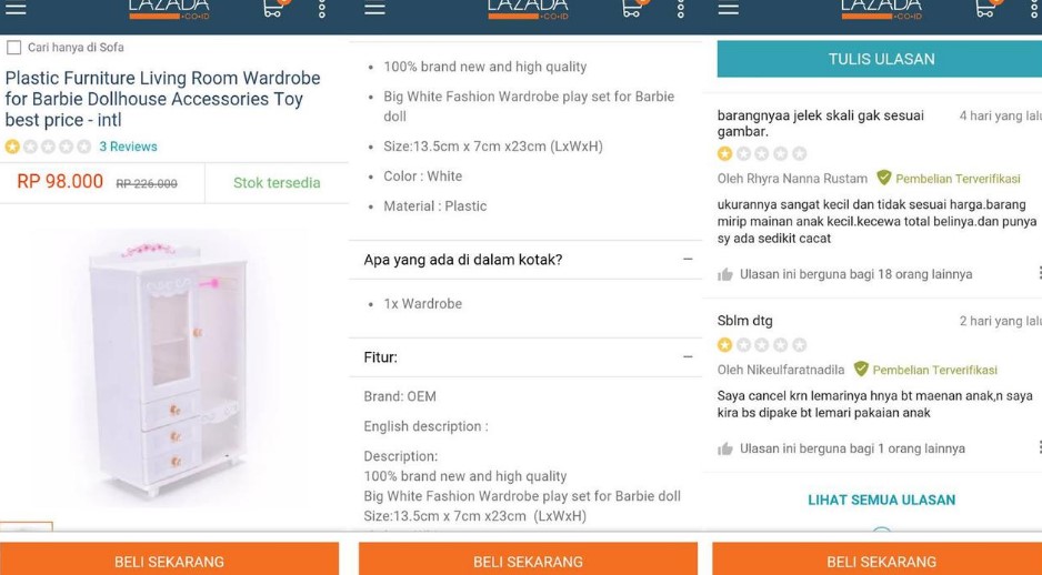 40 Info Terbaru Lemari  Plastik Murah Lazada 