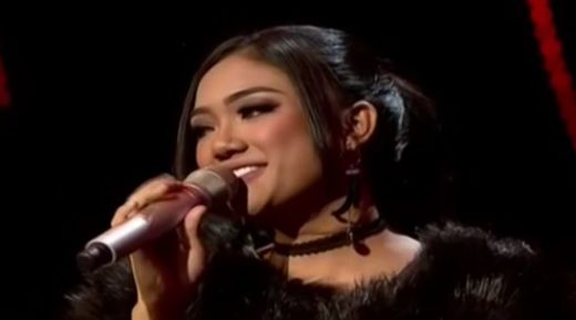 Marion Jola tampil lagi di Indonesian Idol, dapat standing applause dari juri
