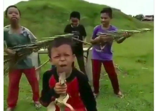 Video kocak: Anak-anak lip sync ‘Pangeran Dangdut’, pede banget gayanya