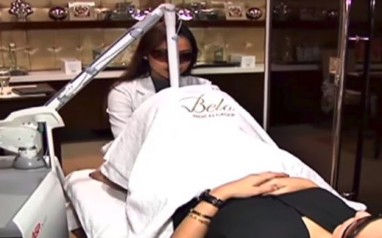 Angel whitening, pemutihan vagina oleh klinik kecantikan di Manila