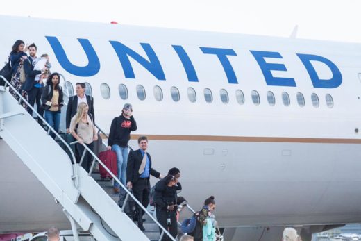 Tahi penumpang berceceran di toilet, pesawat United Airlines mendarat darurat