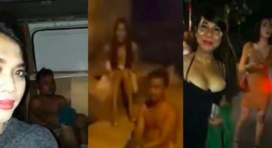 Video geng waria tangkap jambret di Jakarta, malingnya nangis minta ampun