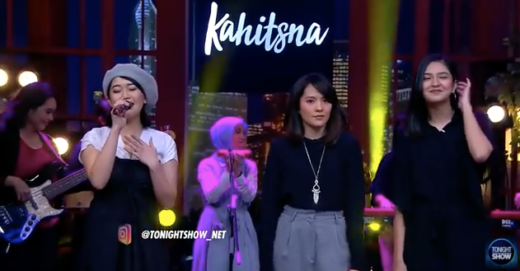 Kahitsna, girl band bentukan personel Kahitna Yovie Widianto