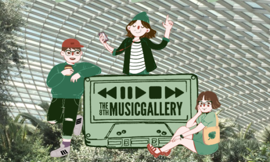 âMusic Galleryâ: Acara nonton musik sambil lihat karya seni