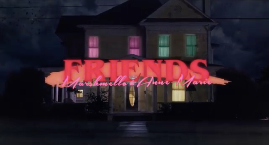 Marshmello kejebak friendzone sama Anne-Marie dalam video baru ‘Friends’