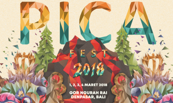 PICA Fest 2018 di Bali: Line-up band seabrek, ngalahin brand clothing nya