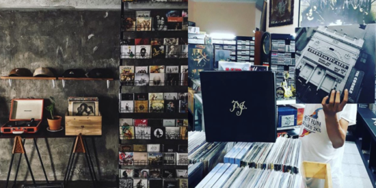 5 Tempat asyik di Surabaya buat beli rilisan fisik musisi idola