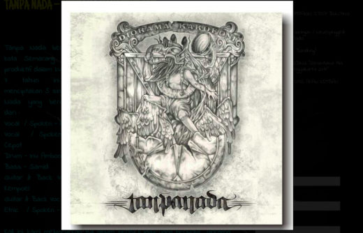 ‘Diorama Kakofoni’ dari Tanpa Nada adalah album rock eksperimental membingungkan tapi keren (Review)