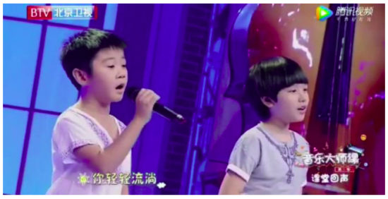 Video anak-anak nyanyi ‘Bengawan Solo’ di TV China viral