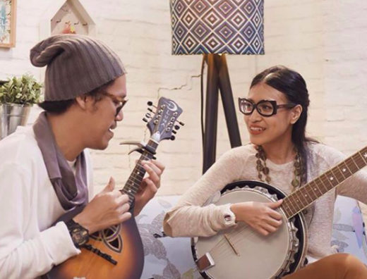 Tak bosan satu grup serta menikah, Endah N Rhesa dan lagu barunya ‘Menua Bersama’