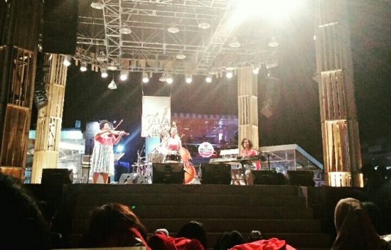 Nona Ria adalah salah satu suguhan terseru di BNI Java Jazz Festival 2018