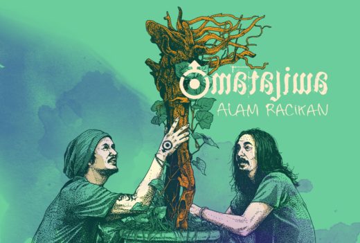 Matajiwa lebih ngerock di album kedua, isi semua instrumen sendiri