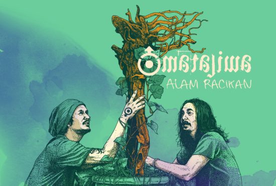 Matajiwa lebih ngerock di album kedua, isi semua instrumen sendiri