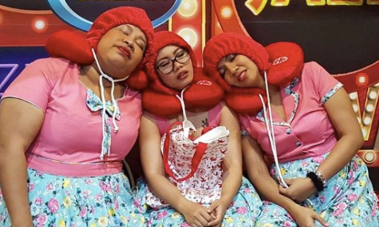 3 artis dengan kostum keren di Java Jazz Festival 2018