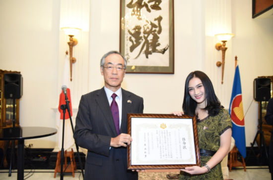 Melody JKT48 dipilih jadi Duta Pangan dan Pertanian Jepang-ASEAN