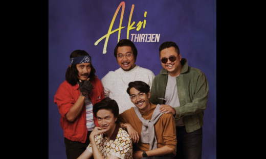 LISTEN: Kolaborasi bareng rekan musisi, Thirteen rilis ’Distopia’ ft. Zara Zahrina