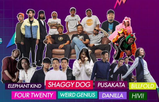 Danilla, Pusakata sampai Fourtwnty bakal ramein Indie Clothing Expo di Surabaya