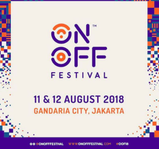 On Off Festival bawa bintang jagat maya ke dunia nyata
