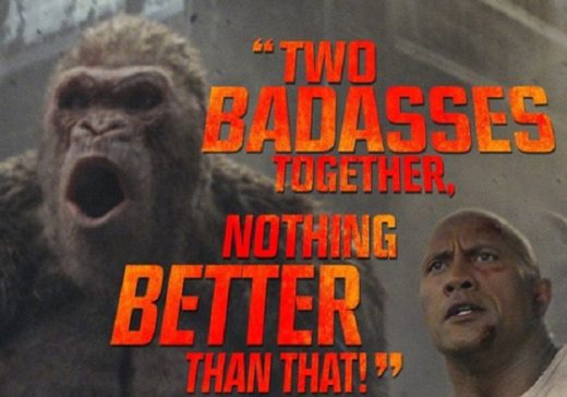 âRampageâ adalah film monster yang lebih seru dari âGodzillaâ (Review)