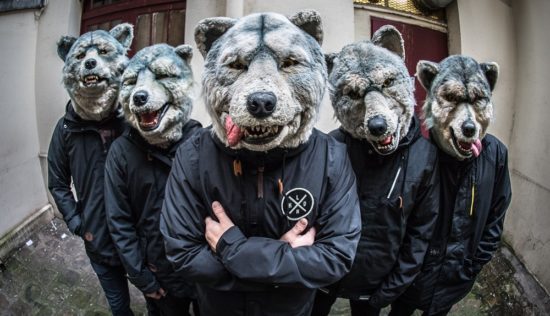 Lihat serigala melawan penjajahan babi di video baru Man With a Mission