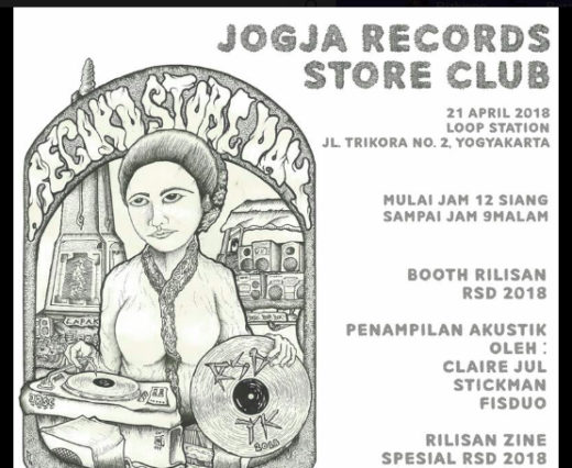Record Store Day Yogyakarta 2018 jadi ajang peluncuran karya musisi