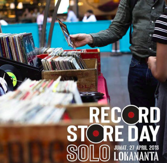 Record Store Day 2018 Solo digelar belakangan, yuk datang!