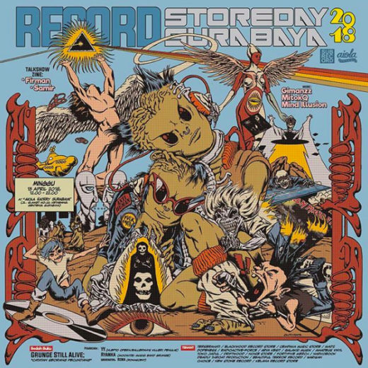 Yuk, datang ke Record Store Day Surabaya 2018 (15 April)