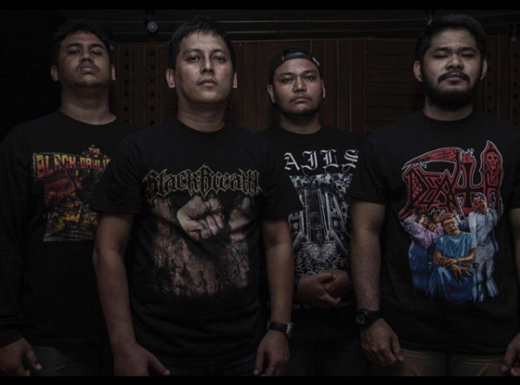 Dari Depok, World Domination rilis EP grindcore brutal ‘Forever Slave’