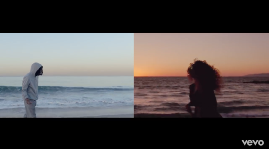 Daniel Caesar & H.E.R rilis video 2-in-1: Best Part, a Visual