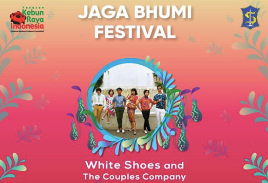 Festival Jaga Bhumi: Ada The Sigit, White Shoes and The Couple Company, dan Tipe X