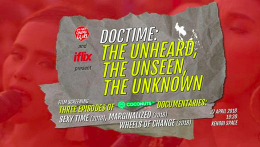 Gratis! Datangi premiere serial dokumenter membuka mata dari Coconuts TV besok