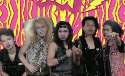 Kenalkan glam rockers menyegarkan dari Yogyakarta: Tiger Paw