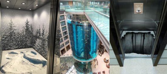 Kerennya desain lift dari berbagai tempat di dunia, mana favoritmu?