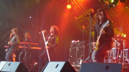 Europe bakal manggung di Boyolali (Volcano Rock Festival 2018)