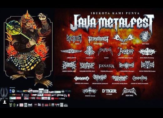 Java Metal Fest: Cek line-up terpanas di Jakarta saat ini!