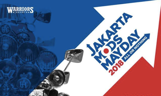 Jakarta Mods Mayday 2018: Naif dan The Brandals siap meriahkan