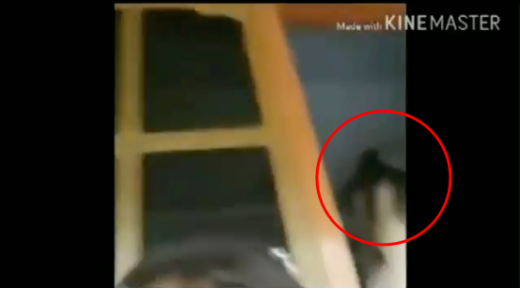 Video: Sosok misterius diduga kuntilanak masuk rumah