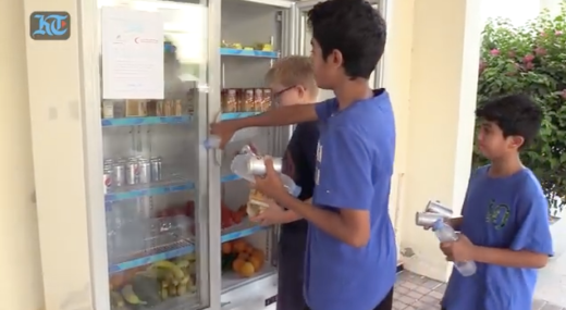 Taruh kulkas di luar, warga Dubai sediakan takjil dan sahur gratis