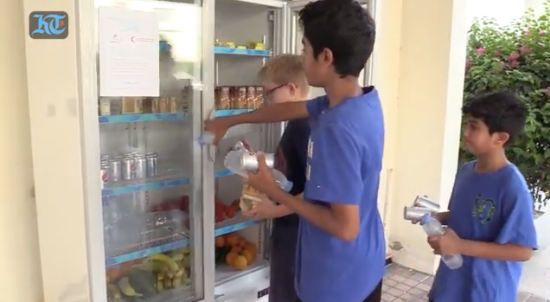 Taruh kulkas di luar, warga Dubai sediakan takjil dan sahur gratis