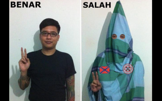 Tutorial memakai sarung: Kocak-kocak!