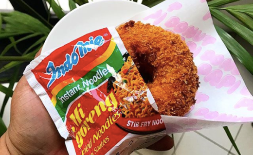 Tau May-Goreng? Donat Australia yang terbuat dari Indomie Mie Goreng